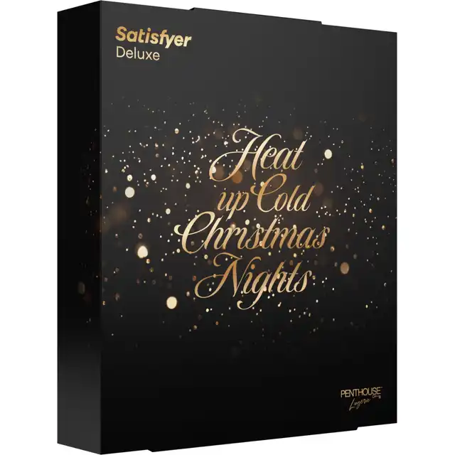 Satisfyer Advent Calendar Deluxe 2023. Gustowny kalendarz adwentowy z prezentem premium na każdy dzień, Rozpakuj magię i rozpocznij uroczystość! Edycja Limitowana