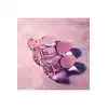 Glaze Glass - Rosebud Anal Training Set. Zestaw treningowy różowych, szklanych plugów analnych z ozdobnymi różami 