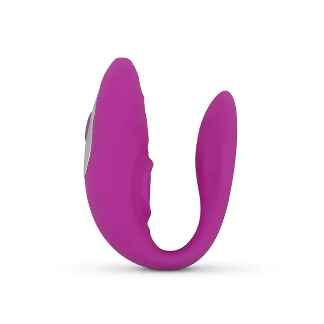 Easy Toys - Tap Dancer Couples Vibrator. Wibrująco pulsująca zabawka dla par do stymulacji punktu G, łechtaczki i penisa, genialna propozycja na nowość w sypialni