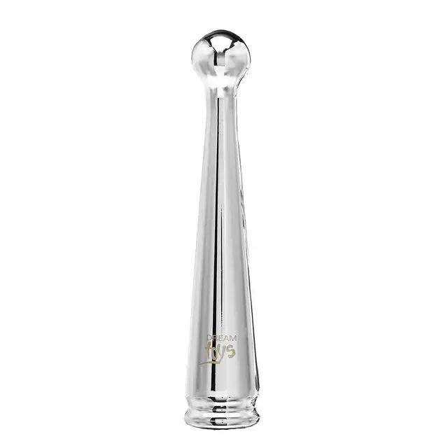 Dream Toys – Midnight Magic Metal Mike. Metalowy mini wibrator w stylu magicznej różdżki. Nowe doznania, nowa rozkosz. 