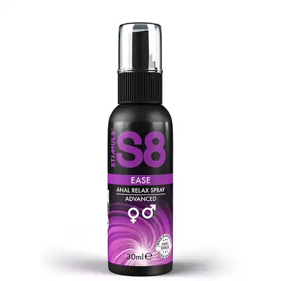 S8 - Ease Anal Relax Spray 30ml. Relaksujący spray analny idealny do precyzyjnej aplikacji