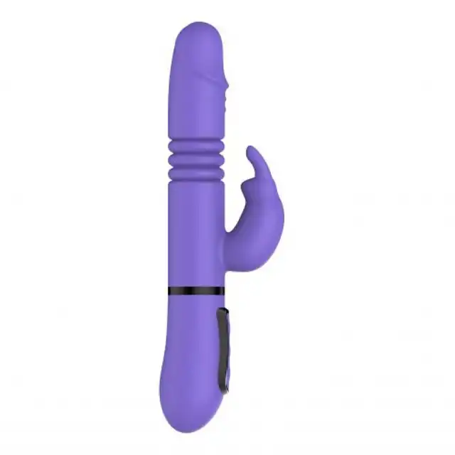 Femme Toys - Rabbit Sweet Lover - wibrator z dwoma silnikami! ruch posuwisty, wibracje oraz stymulacja łechtaczki 