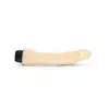 Easy Toys - Jelly Passion Realistic Vibrator Skin. Realistyczny wibrator o kształcie z naturalnymi żyłkami i żołędzią, płynna regulacja mocy wibracji