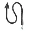 Oproducts - Devil Tail Buttplug and Weaved Whip. Wtyczka analna z batem w kształcie ogonka diabełka. Intrygujący dodatek do sesji BDSM