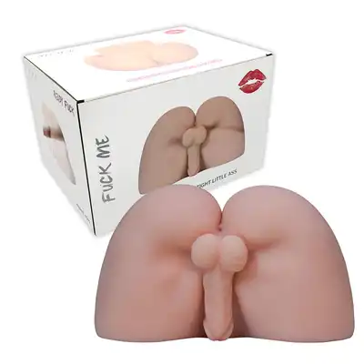 Sex Therapy - Masturbator Large Male Ass &amp; Cock. Realistyczny masturbator w kształcie wypiętych, męskich pośladków z widocznym penisem. Intrygujące, realistyczne doznania. 