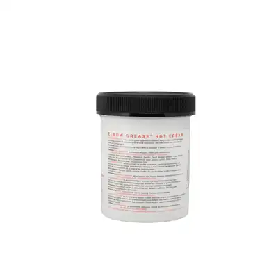 Elbow Grease - Hot Original Lube Cream Quickie 4 oz. Rozgrzewający lubrykant o konsystencji kremu z funkcją poślizgową