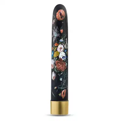 THE COLLECTION BOUNTIFUL 7 INCH RECHARGEABLE VIBE FLORA