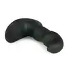 Easy Toys - Dynamic Duke Ribbed. Wibrator analny z końcówką z wypustkami, idealny do stymulacji prostaty, osiągnij jeszcze mocniejsze orgazmy