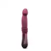 Temptasia - Trixie Thrusting Dildo Wine. Poręczna sex maszyna z ruchem posuwistym, ruchome dildo do stymulacji punktu G i P