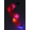 Taboom - Unicorn Tail Buttplug LED. Zjawiskowy korek analny z lisia kitą, ogon zdobiony barwnymi diodami LED, fascynujące doświadczenie analne