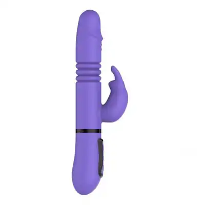 Femme Toys - Rabbit Sweet Lover - wibrator z dwoma silnikami! ruch posuwisty, wibracje oraz stymulacja łechtaczki 