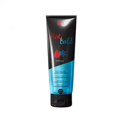Intt - Hot&amp;Cold Lubricant Waterbased 100 ml. Wodny lubrykant o stymulującym efekcie chłodzącym przechodzącym w efekt rozgrzewania