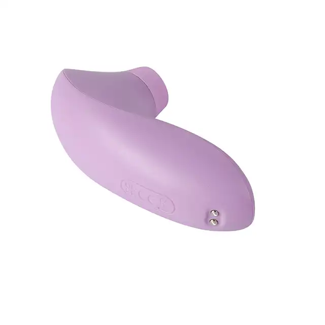 Svakom - Connexion Series Pulse Lite Neo Purple. Ciśnieniowy stymulator łechtaczki z połączeniem z aplikacją, unikatowe fale ssące do masażu łechtaczki
