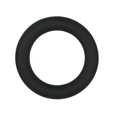 Easy Toys - Silicone Cock Ring Black medium - ring erekcyjny. Trwała i dłuższa erekcja!