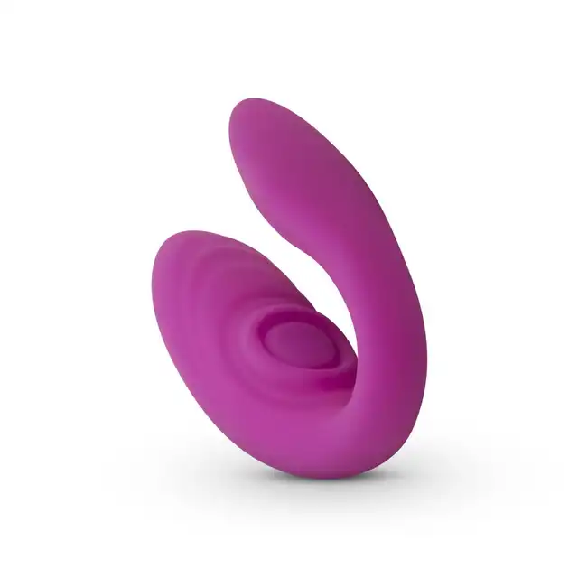 Easy Toys - Tap Dancer Couples Vibrator. Wibrująco pulsująca zabawka dla par do stymulacji punktu G, łechtaczki i penisa, genialna propozycja na nowość w sypialni
