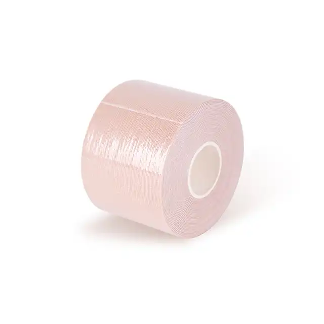 Bye Bra - Double Sided Body Tape Beige - dwustronna taśma do biustu w kolorze nude. Dopasuj swój strój idealnie