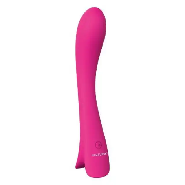 Toyz4Lovers -  Roundish Plot G Spot pink - wygięty wibrator do idealnej stymulacji punktu G. Różowy