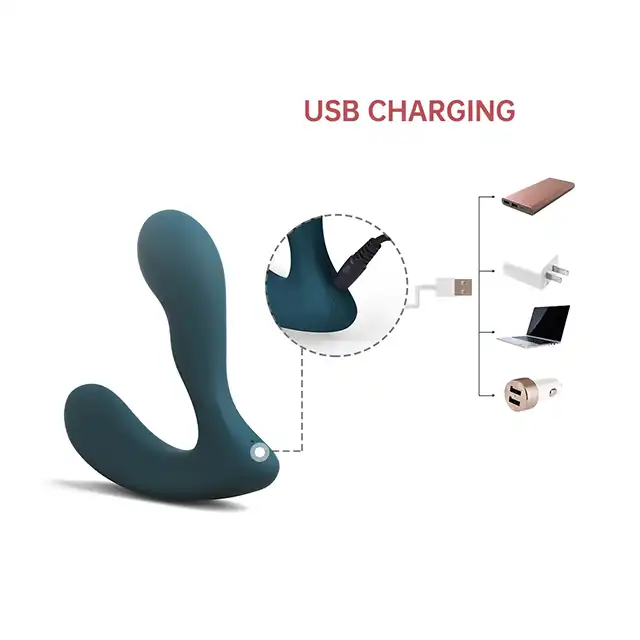 Magic Motion - Solstice X App Controlled Prostate Stimulator. Wibrujący stymulator prostaty z aplikacją, nieograniczone możliwości stymulacji z synchronizacją wideo i live