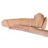 Real Safe - Big Arm Flesh. Realistyczne dildo o imponującym, nadzwyczajnie dużym rozmiarze=. Naturalne doznania w powiększonym wydaniu