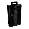 Royal Games - Exquisite Black. Luksusowy wibrator do łechtaczki z potrójną, innowacyjną końcówką. Połączenie elegancji i szalonej rozkoszy