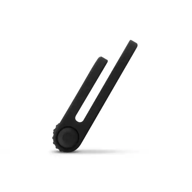 Easy Toys - Admire Ring Vibrating. Wibrujący ring erekcyjny z podwójnym pierścieniem opóźniającym wytrysk, wibrujący bullet stymulujący łechtaczkę