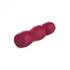 Dream Toys - Glam Travel Wand. Bordowa,e elegancka mini, magiczna różdżka doskonała do zabrania w podróż!