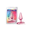Play With Me – Jolly Plug Pink. Różowa, mała wtyczka analna z szeroką podstawą wykonana z elastycznego, miękkiego TPE