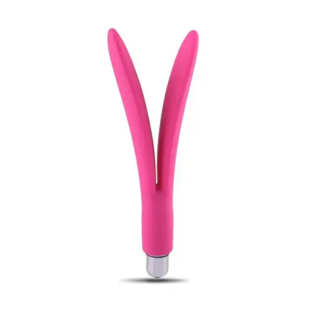 Toyz 4 Lovers - Vibrator Virgo. Podwójny, wielofunkcyjny wibrator w kolorze różowym. Wysoka jakość doznań. 