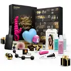 Satisfyer Advent Calendar Deluxe 2023. Gustowny kalendarz adwentowy z prezentem premium na każdy dzień, Rozpakuj magię i rozpocznij uroczystość! Edycja Limitowana