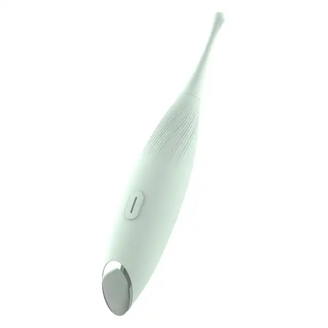 Glam - Pin Point Stimulator - wielofunkcyjny wibrator z precyzyjną kocówką. Wymienne nasadki