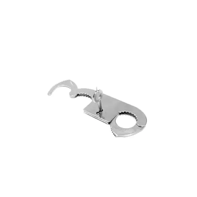 Black Label - Stainless Steel Thumb Cuffs - kajdanki na kciuki wykonane ze stali nierdzewnej