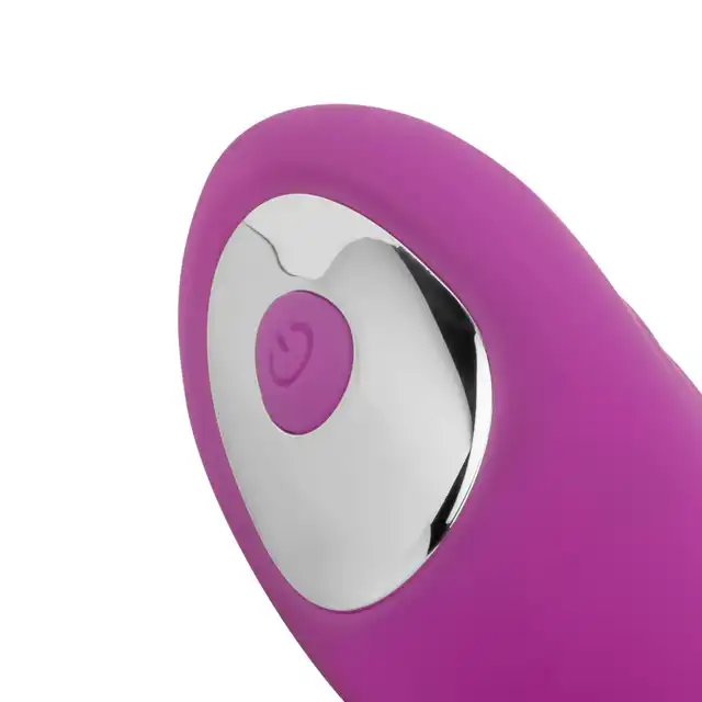 Easy Toys - Tap Dancer Couples Vibrator. Wibrująco pulsująca zabawka dla par do stymulacji punktu G, łechtaczki i penisa, genialna propozycja na nowość w sypialni