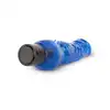 Easy Toys - Jelly Infinity Realistic Vibrator Blue. Żelowy, realistyczny wibrator o dodatkowych żłobieniach na trzonie, naturalna stymulacja z regulowaną wibracją