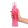 Toyz4Lovers – Mania  Transparent Pink. Różowe, przejrzyste dildo w kształcie ręki do fistingu. 28 cm długości, 6 cm średnicy