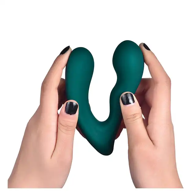 Magic Motion - Solstice X App Controlled Prostate Stimulator. Wibrujący stymulator prostaty z aplikacją, nieograniczone możliwości stymulacji z synchronizacją wideo i live
