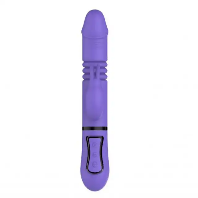 Femme Toys - Rabbit Sweet Lover - wibrator z dwoma silnikami! ruch posuwisty, wibracje oraz stymulacja łechtaczki 