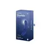 Satisfyer - Double Crystal Light Blue. Dwustronne dildo ze szkła borokrzemowego odpornego na pękanie. Uniwersalne zastosowanie z wykonaniem na najwyższym poziomie
