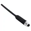 You2Toys - Silikon Dilator Black. Wibrujący dilator do cewki moczowej, długi z zaskakującymi trybami wibracji, silikon z powłoką PU