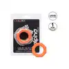 Calexotics - Alpha Ring Liquid Silicone Sexagon Ring. Ultra rozciągliwy pierścień erekcyjny wykonany z płynnego silikonu o unikalnym sześciokątnym wzorze, zapewniający doskonałe wsparcie dla erekcji