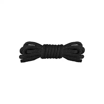 OUCH! - Japanese Mini Rope 1,5m Black. Miękka lina do wiązania w stylu BDSM, wszechstronne zastosowanie pozwala na spełnianie nieograniczonych fantazji