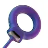Hueman - Cockring with Anal Ball. Ring erekcyjny z wtyczką analną, wyjątkowa zabawka zapewniająca intensywną podwójną stymulację, opóźnienie wytrysku i przedłużenie stosunku