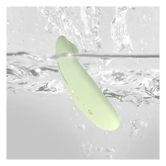 Magic Motion - Nyx Smart Panty Vibrator Green. Wibrująca, zielona, zdalnie sterowana przez aplikację wkładka do majtek z funkcją budzenia. Poznaj niesamowite możliwości!