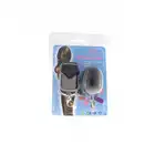 Boys Of Toys - Vibrating Egg Different Speed Black. Czarne jajeczko wibrujące sterowane pilotem, różne tryby wibracji do dopasowanej stymulacji. Mega Sale
