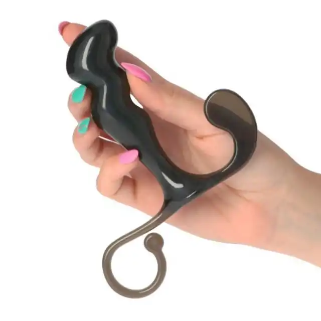 Toyz 4 Lovers - Stimolatore Timeless Pleasure Hilt - stymulator prostaty z wygodnym uchwytem 