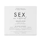 Bijoux Indiscrets - Sex Orgasm Glow. Mieszanka naturalnych składników i ziołowych ekstraktów wspomagająca obniżenie poziomu stresu i zwiększenie libido. Mega Sale!