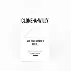 CloneBoy - Clone A Willy Molding Powder Refill Bag. Pojedyncze opakowanie proszku uzupełniającego do zestawu form CloneBoy, 1 opakowanie wystarcza na 1 formę