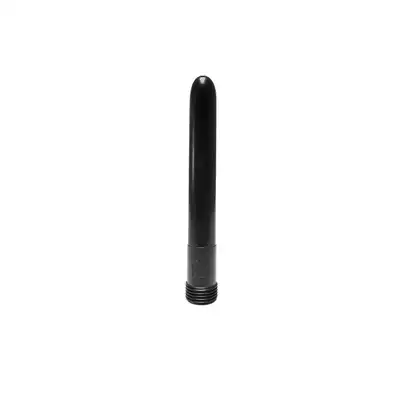 BRUTUS - Black Plastic Shower Nozzle - irygator, końcówka do prysznica. Idealna czystość gwarantowana 
