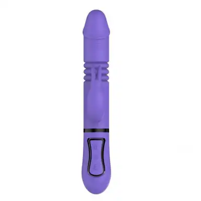 Femme Toys - Rabbit Sweet Lover - wibrator z dwoma silnikami! ruch posuwisty, wibracje oraz stymulacja łechtaczki 