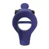 Toyz4Lovers - Anello Fallico Gladiator - ring na penisa ze stymulatorem łechtaczki. Fioletowy