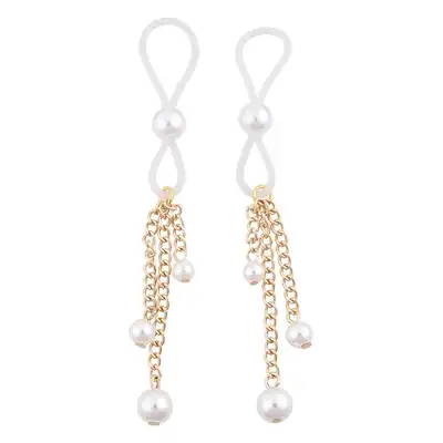 SEX AND MISCHIEF PEARL NIPPLE TIES